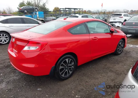 2013 Honda Civic Ex-L z USA, uszkodzony, nr VIN 2HGFG3B03DH523441